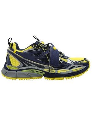 Off-White c/o Virgil Abloh Be Right Back Sneakers - Blau