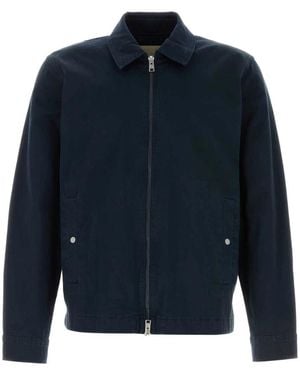 Woolrich Light Jackets - Blue