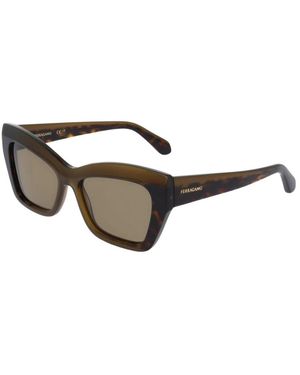 Ferragamo Sunglasses - Green