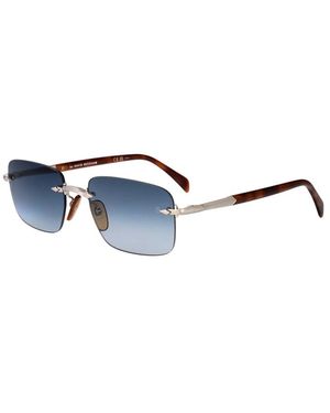 David Beckham Db 1195/S Zonnebril - Blauw