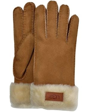 UGG Gloves - Marron