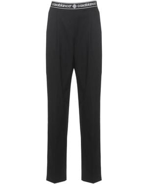 CASABLANCA Straight Trousers - Gris