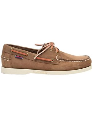 Sebago Sailor Shoes - Marrón