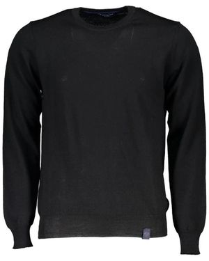 North Sails Round-Neck Knitwear - Black