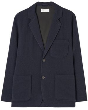 Universal Works Blazers - Blu