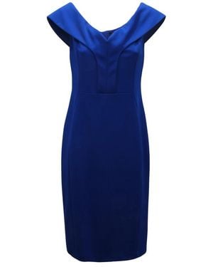 Joseph Ribkoff Midi Dresses - Blue
