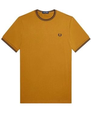 Fred Perry T-Shirts - Amarillo