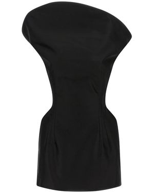 Magda Butrym Short Dresses - Black