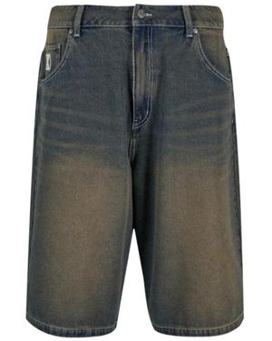 Karlkani Denim Shorts - Gris