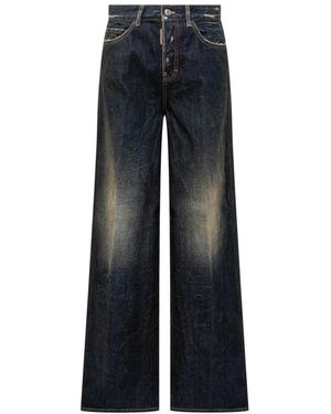 DSquared² Traveller Jeans - Blauw