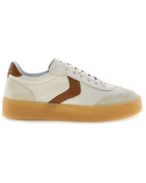 Voile Blanche Sneakers - Marrón