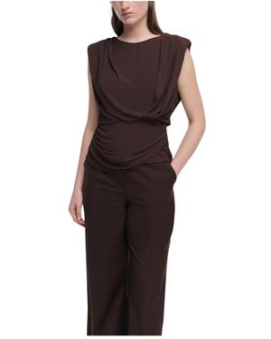 Jonathan Simkhai Sleeveless Tops - Marron