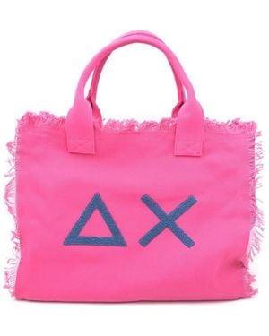 Sun 68 Tassen ,Roze ,Strandtasche