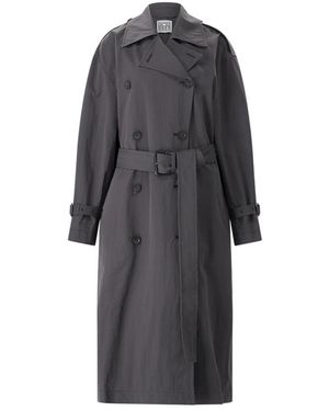 TOTEME Trench Coats - Grey