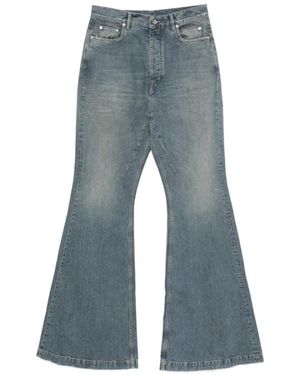 Rick Owens Pantaloni - Blauw