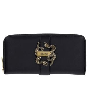 Just Cavalli Wallets & Cardholders - Negro