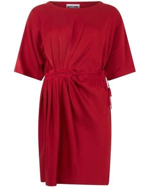 Moschino Short Dresses - Red