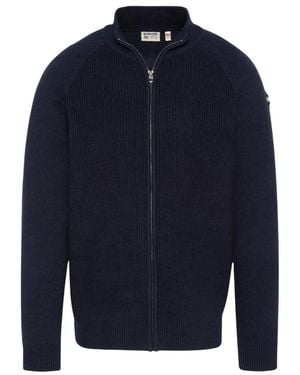 Schott Nyc Cardigans - Azul
