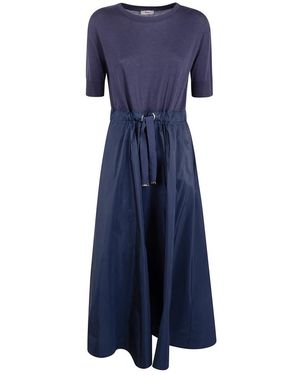 Herno Midi Dresses - Azul