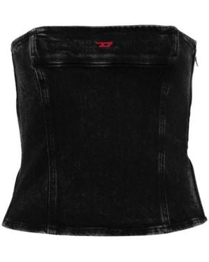 DIESEL Sleeveless Tops - Noir