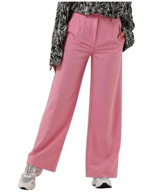 Minimum Lessa Rosa Hosen - Pink