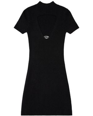 DIESEL Olympe Cut-Out Kleid - Schwarz