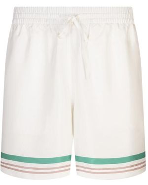 CASABLANCA Casual Shorts - White