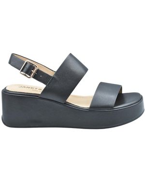 Janet & Janet Wedges - Blue