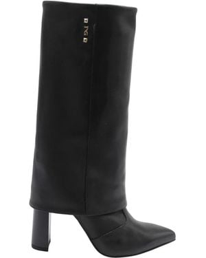 Nero Giardini Heeled Boots - Negro