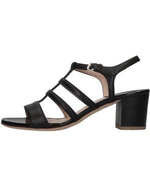 Laurence Dacade Lucca Ledersandalen - Schwarz