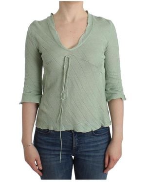 Ermanno Scervino Blouses - Green