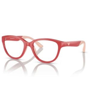 Emporio Armani Glasses - Red