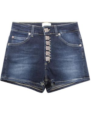 Dondup Denim Shorts - Azul