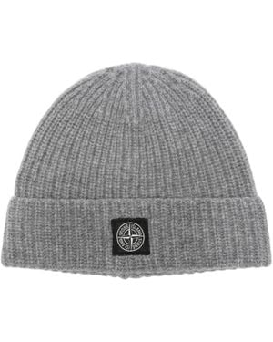 Stone Island Beanies - Grijs