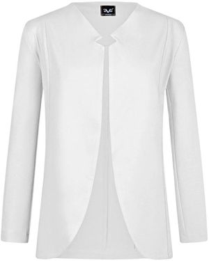 19V69 Italia by Versace Blazers - White