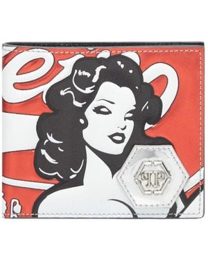 Philipp Plein Wallets & Cardholders - Rouge