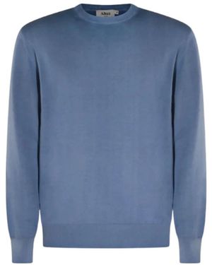 Altea Round-Neck Knitwear - Blue