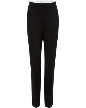 JW Anderson Slim-Fit Trousers - Black