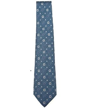 Kiton Ties - Azul