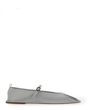 Hereu Ballerinas - White