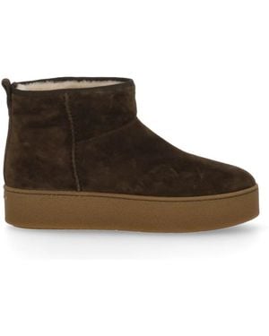 Hogan Winter Boots - Brown
