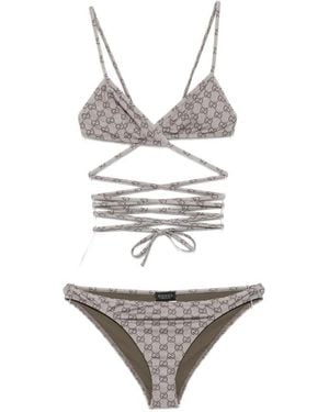 Gucci Bikinis - Metallic