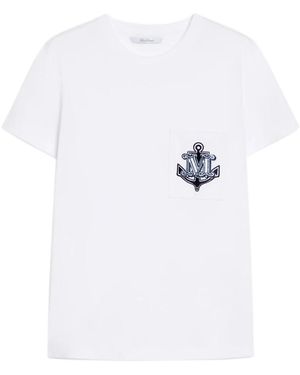 Max Mara T-Shirts - Blanco