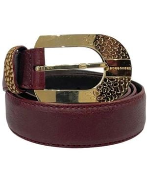 Borbonese Belts - Brown