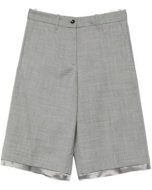 Nine:inthe:morning Long Shorts - Grey
