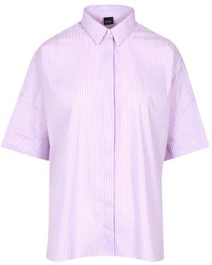 Fay Lavander Shirt - Paars