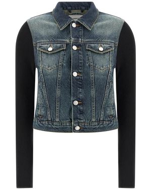 Coperni Denim Jackets - Azul