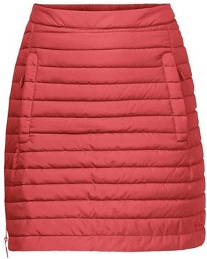 Jack Wolfskin Short Skirts - Rojo