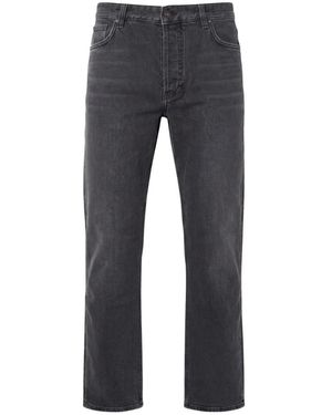 Emporio Armani Straight Fit Jeans - Grey