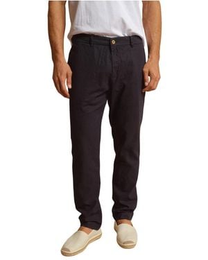Peninsula Chinos - Black